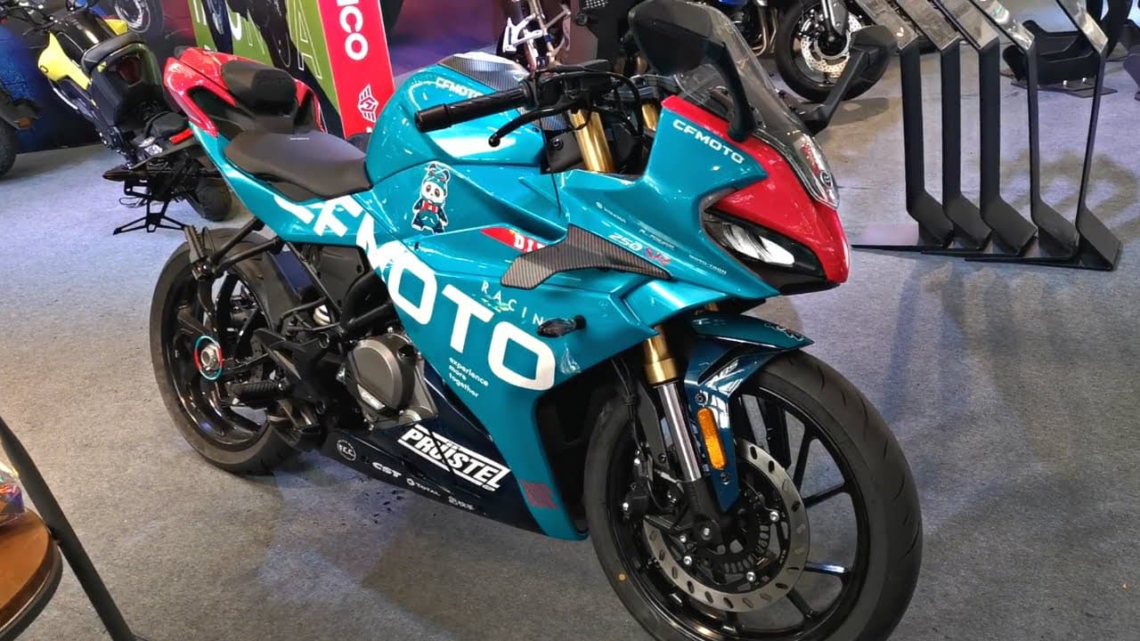 CF Moto 250SR
