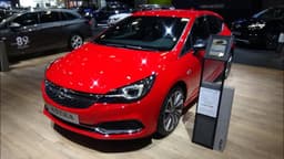 Opel Astra 2018