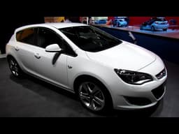 Opel Astra 2014