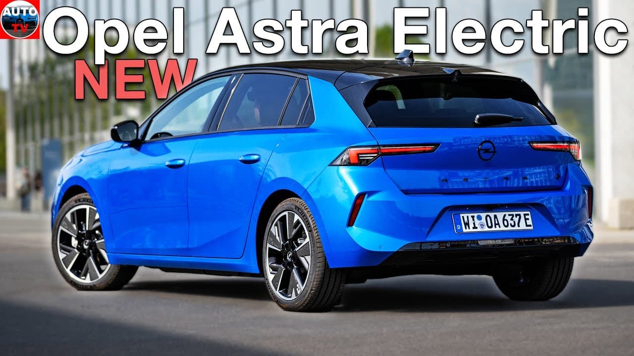 Opel Astra-e