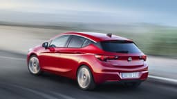 Opel Astra 2016