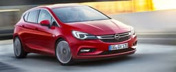 Opel Astra 2015