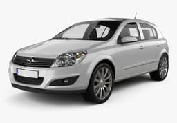 Opel Astra 2010