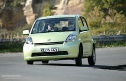 Daihatsu Sirion 2005